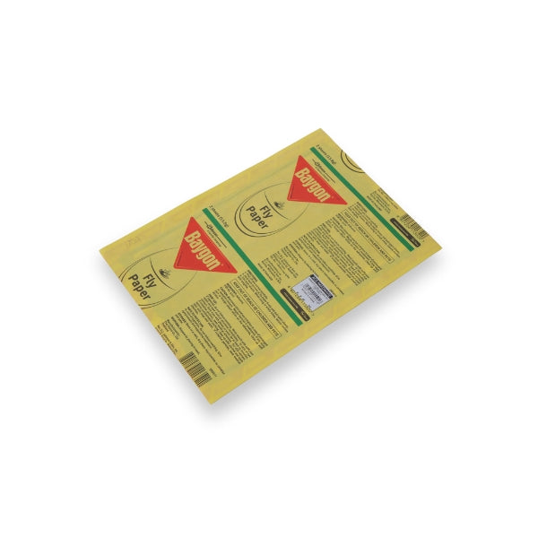 BAYGON Fly Paper (2 sheets per pack)