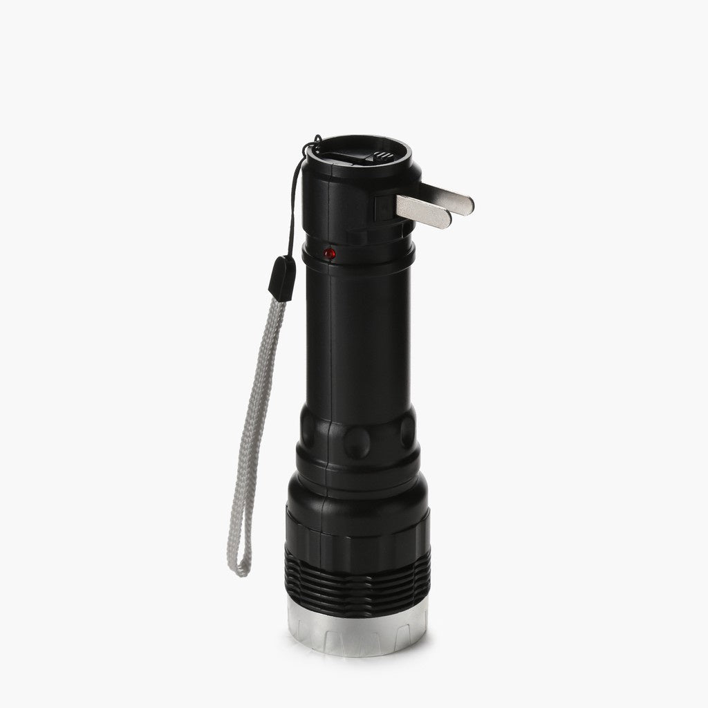 AKARI Rechargable LED Flashlight (ARFL-K8903)