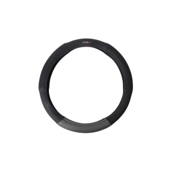 TYPE S Steering Wheel Cover Medium - Grey