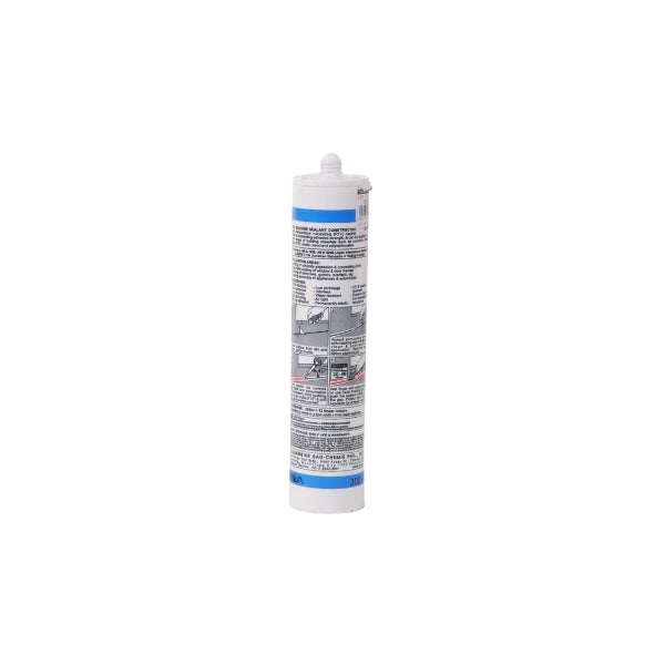 ABC 300ml Construction Grade Silicone Sealant - Black