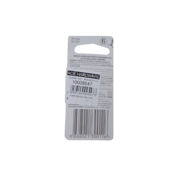 ENERGIZER Manganese Dioxide A23 12V (A23BPI)