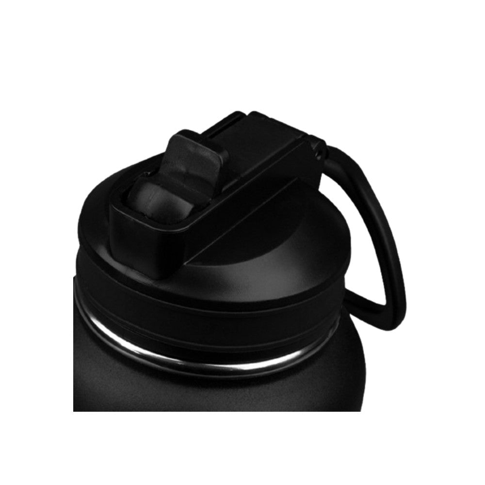 WESTINGHOUSE 32oz Stainless Steel Vacuum Insulated Bottle - Black