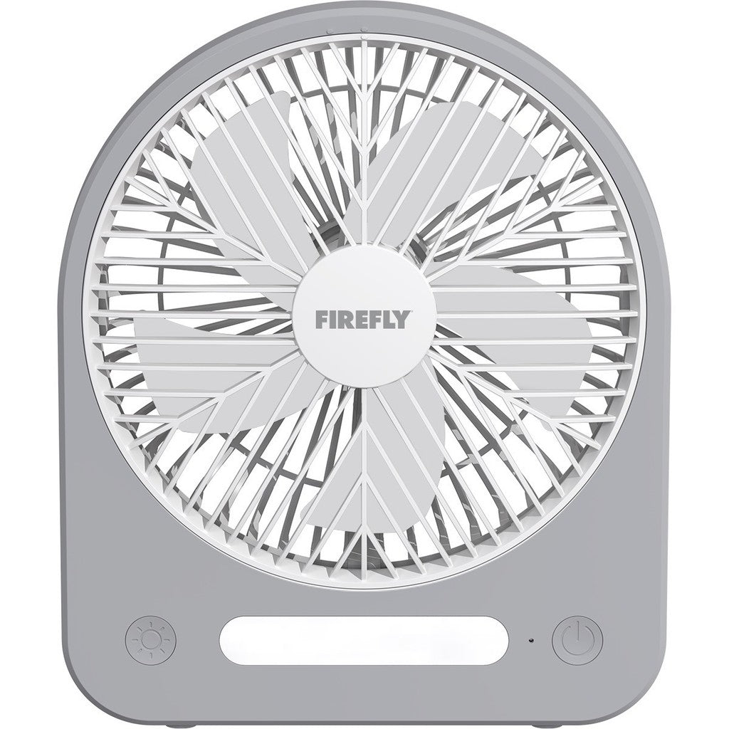 FIREFLY Slim Fan Light - Gray (FEL6122)
