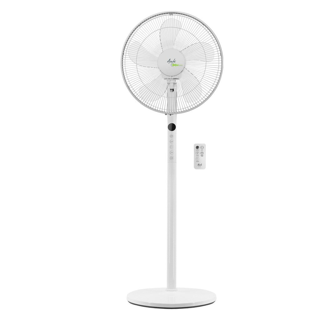 ASAHI Stand Fan DC Motor - White (DC-6082)
