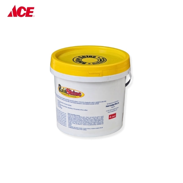 RAIN OR SHINE 4L Elastomeric Waterproofing - Tulle White (ROS-109)