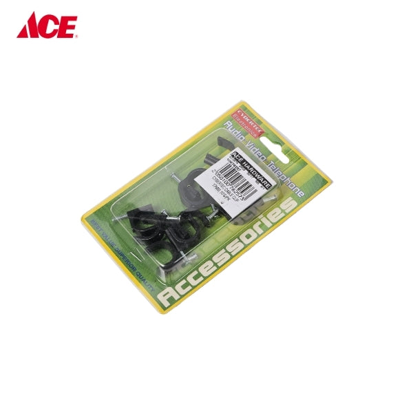 CYBERTEC 12mm Cable Clip 10'S/Pack