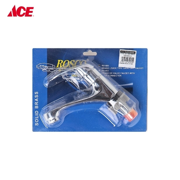 ROSCO Brass Lever Type Lavatory Faucet (RO-800)