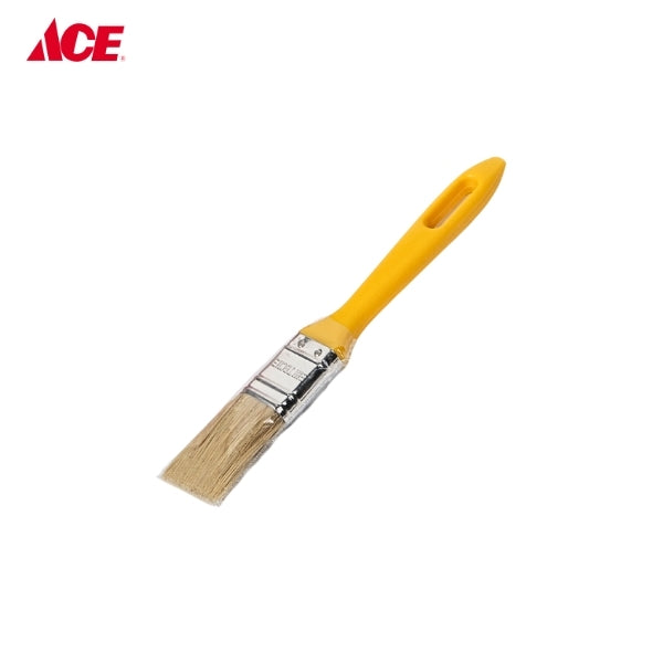 Hi-Tech Paint Brush 1" White Bristle (Plastic Handle)