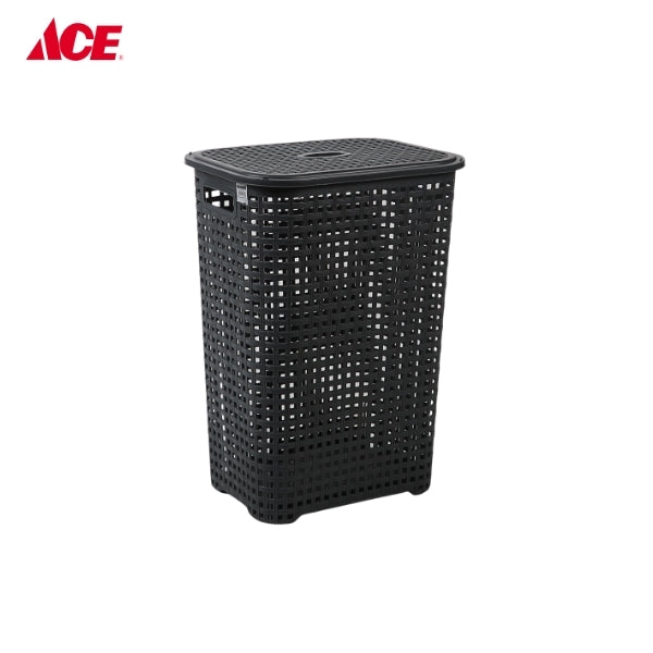 Big Woven Laundry Basket (#830)