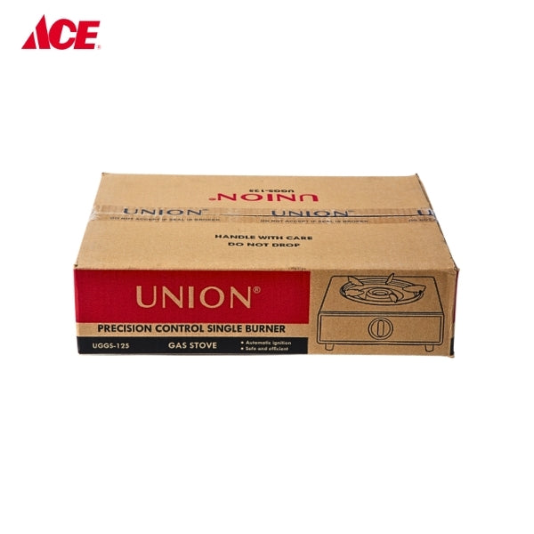 UNION Single Burner Gas Stove (UGGS-125)