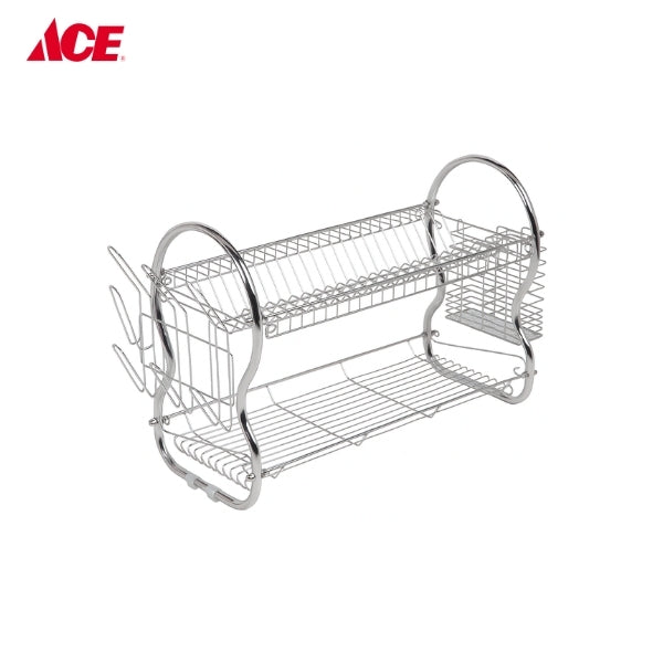 MASFLEX 2-Layer Stainless Steel Dish Drainer (22")