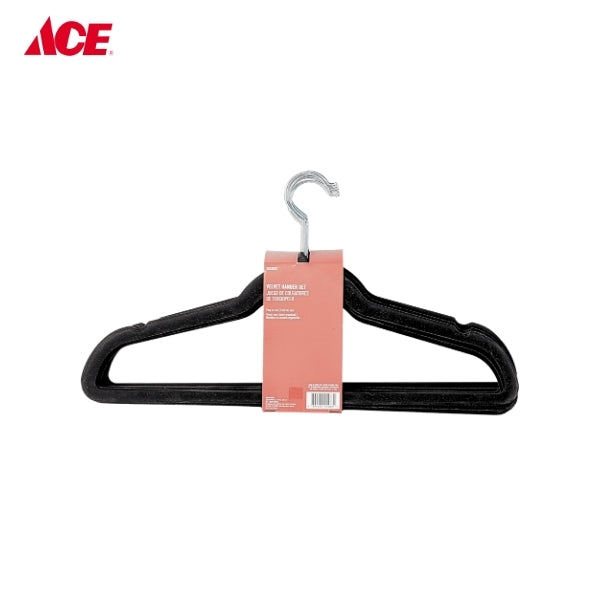 ACE Velvet Hanger Set - 10 pack (5048062)