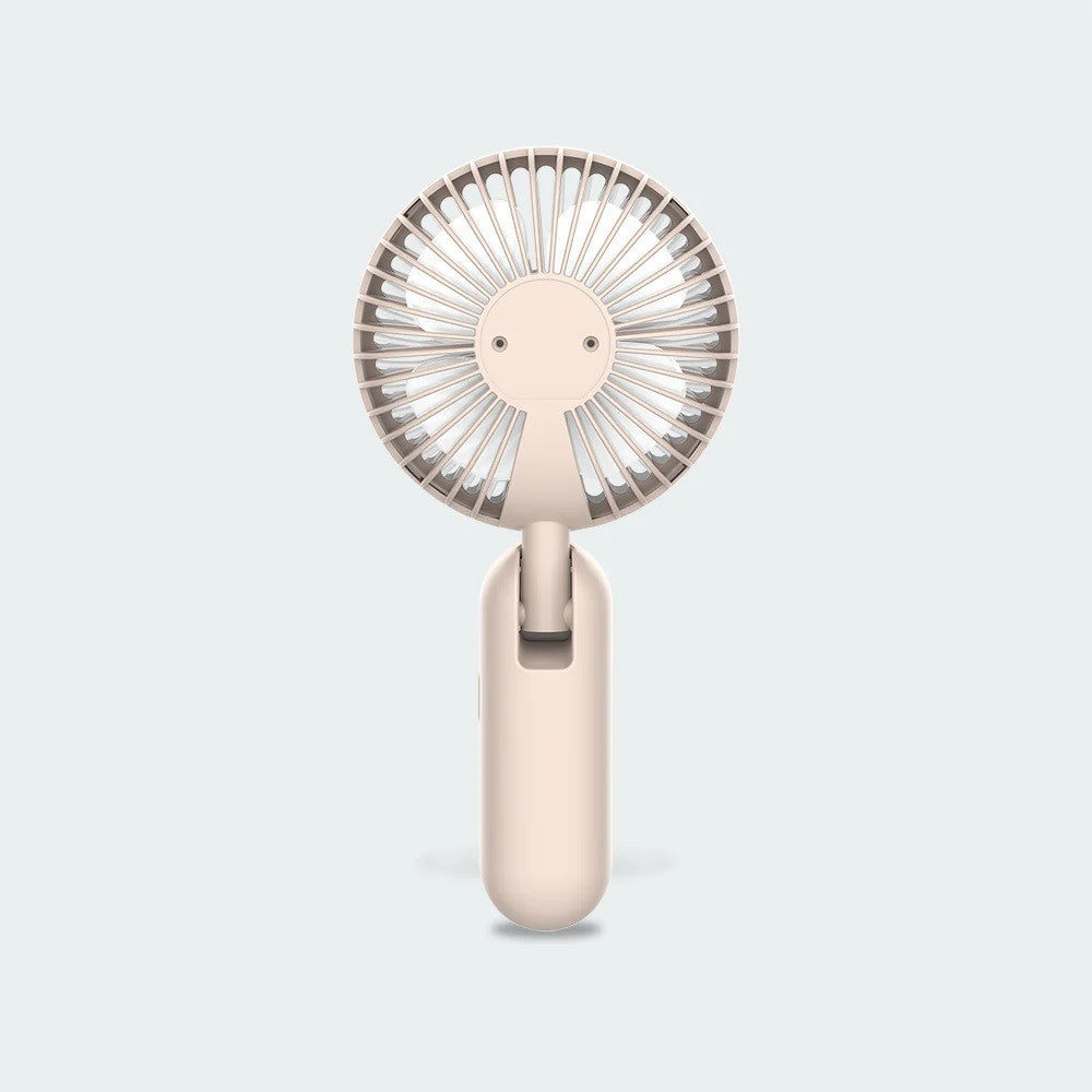 FIREFLY 2-In-1 Rechargeable Handy Fan FEL816BG Beige