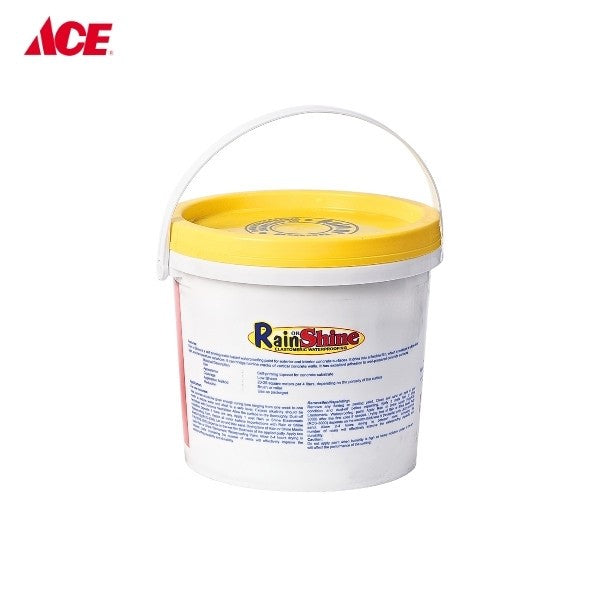 RAIN OR SHINE 4L Elastomeric Waterproofing - Light Apricot (ROS-638)