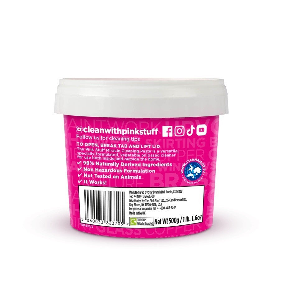 PINK STUFF Miracle Cleaning Paste 850g