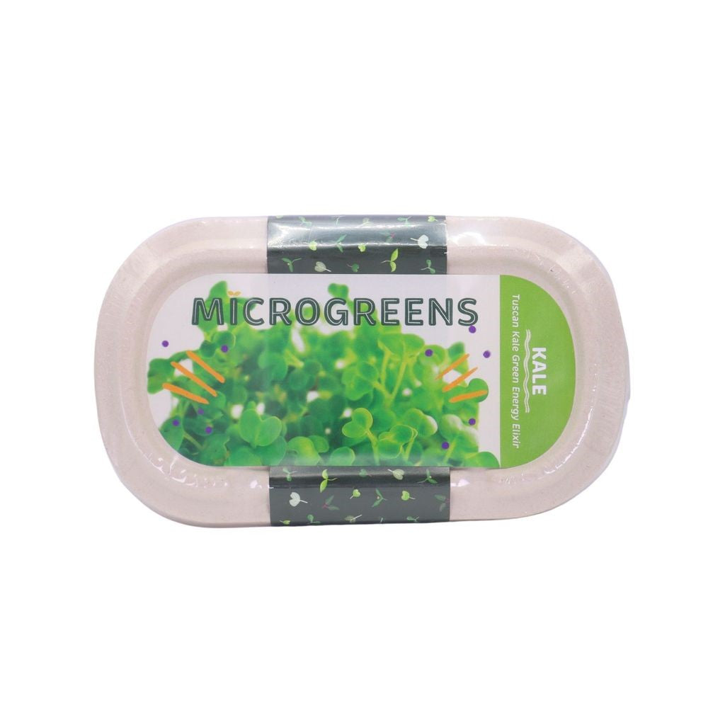 RAMGO Microgreens Kit Tuscan Kale Green Energy Elixir 10G