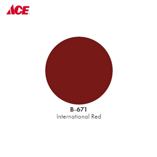 BOYSEN 1L Quick Drying Enamel - International Red (#671)