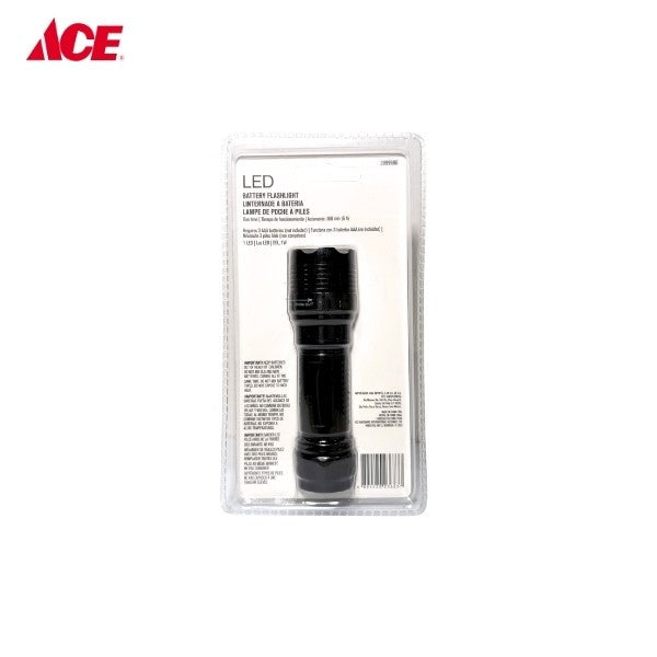 ACE LED Battery Flashlight