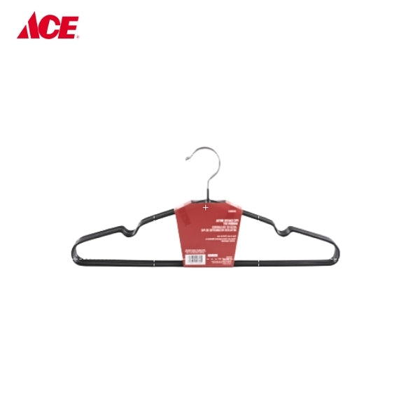 ACE PVC Coated Metal Hanger Set (10pcs)