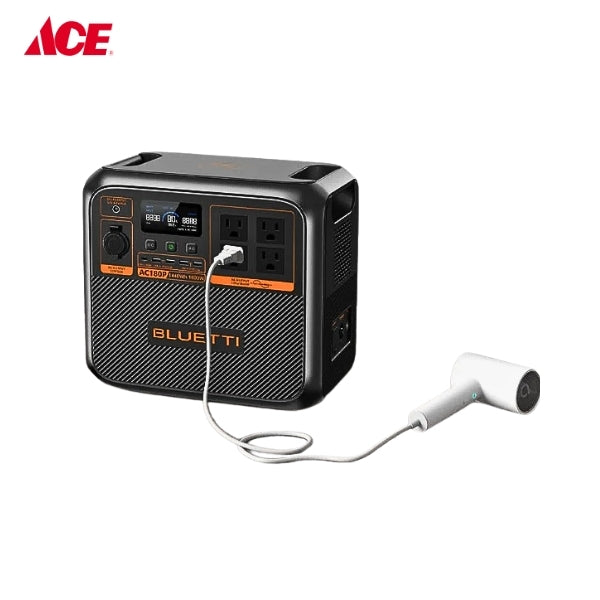 BLUETTI Solar Portable Power Station 1800W (AC180P)