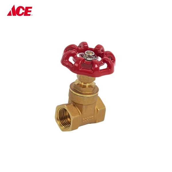 ROSCO Brass Gate Valve 1/2 (RO-818)