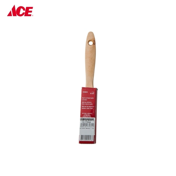 ACE Natural Blend Paint Brush with Wood Handle (1in.)