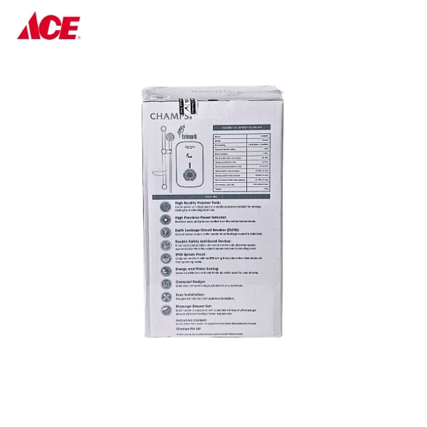 CHAMPS Electric Instant Water Heater (TRIMARK)