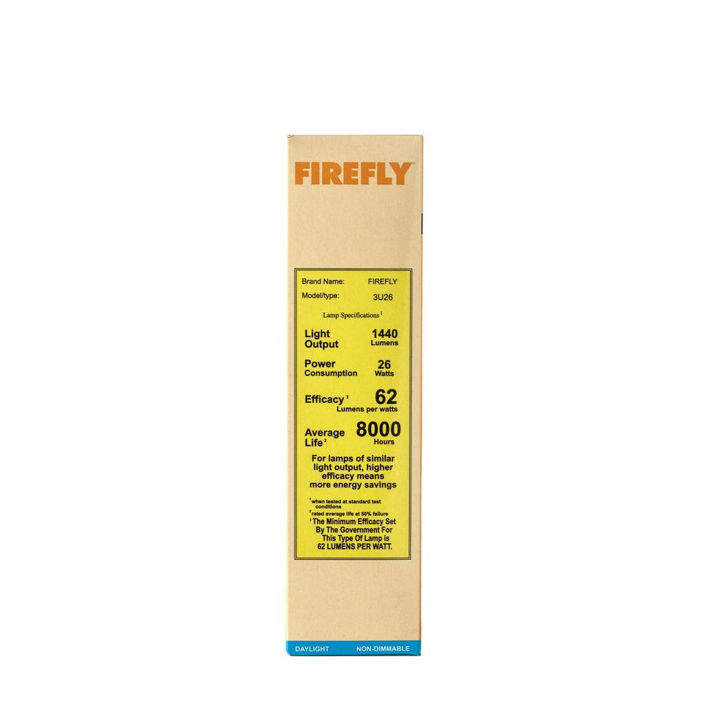 FIREFLY Energy Saving Lamp (3U26)