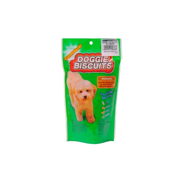 PET PLUS 80g Travel Pack Doggie Biscuits - Round