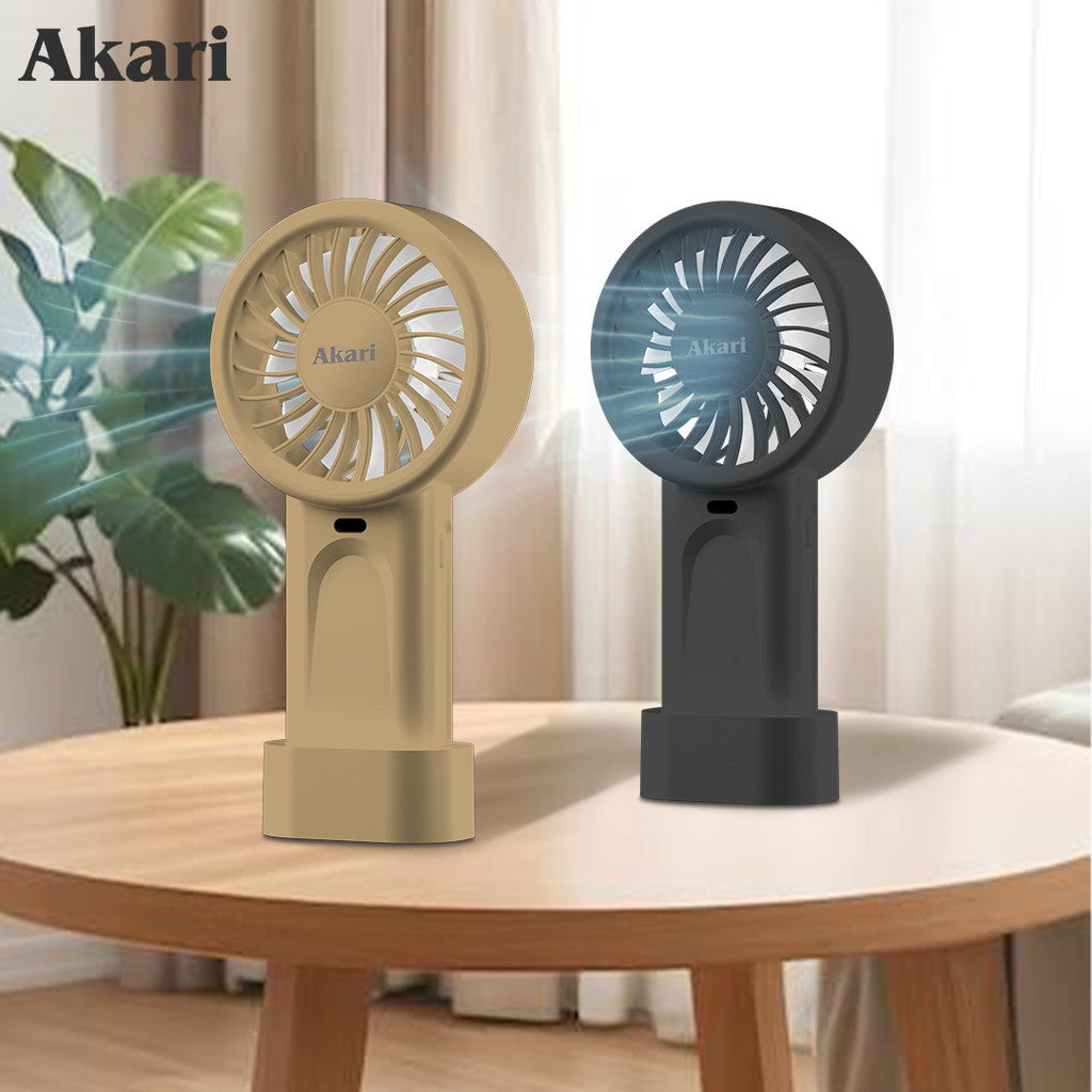 AKARI Rechargeable Handheld Jet Fan (ARF N90TB 6PNT5W)