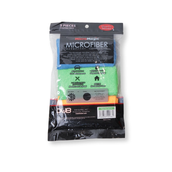MICROMAGIC Microfiber Cleaning Cloth -3pcs