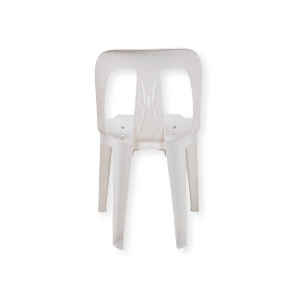 URATEX Monoblock 101 Classic Chair - Marble White