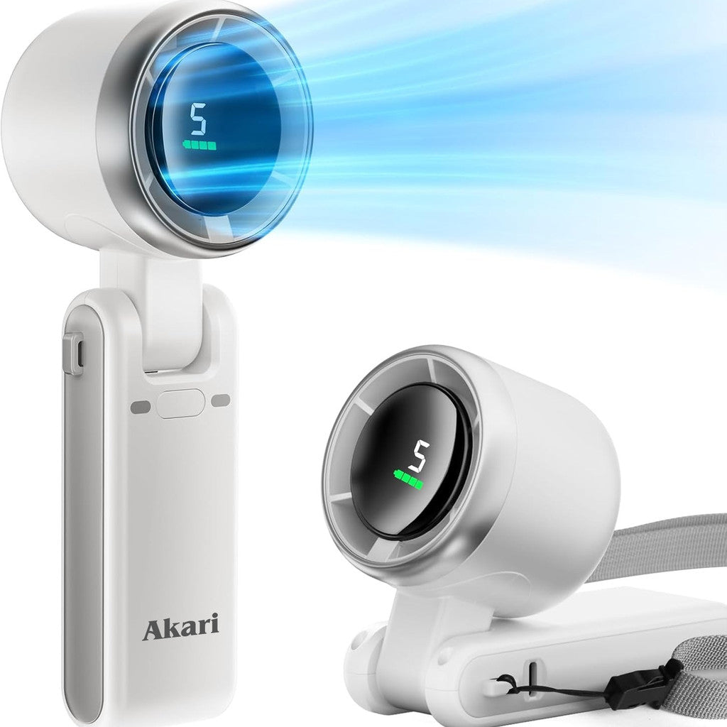 AKARI Rechargeable Turbo Handyfan (ARF RTF1W)