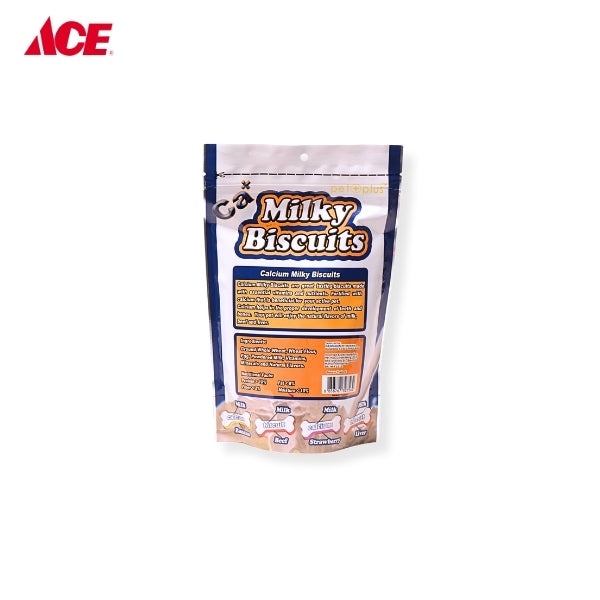 PETPLUS 200g Milky Biscuits Liver with Milk