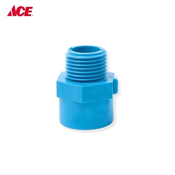 NELTEX 20mm Waterline Male Adapter