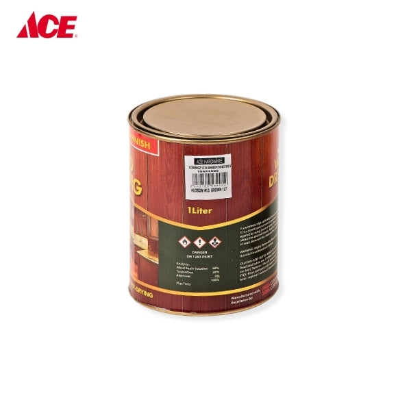 HUDSON 1L Wood Dressing - 8082 Brown