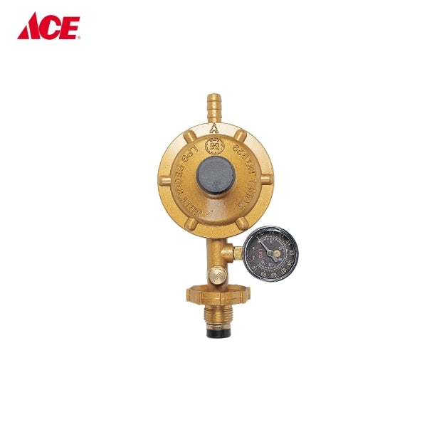 LION LPG Regulator with Gauge and Anti-Explode (#929)