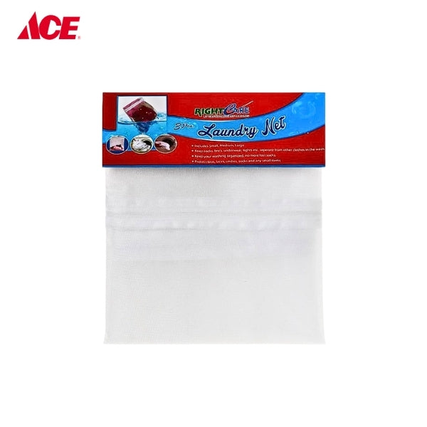 RIGHT CARE Laundry Net - Set of 3 (Small,Medium,Large)