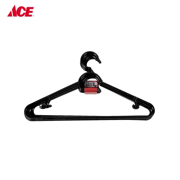 HOMESTYLE Standard Hanger 6'S - Black (#163)