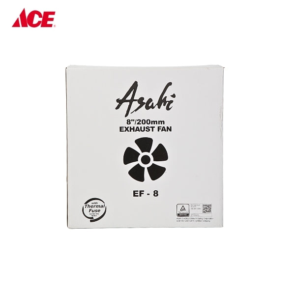 ASAHI 8" Exhaust Fan (EF-8)