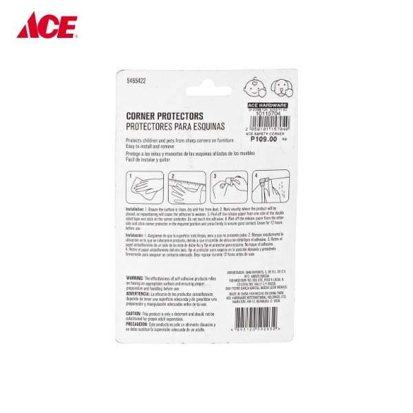 ACE Corner Protectors - 4pc. (5465422)