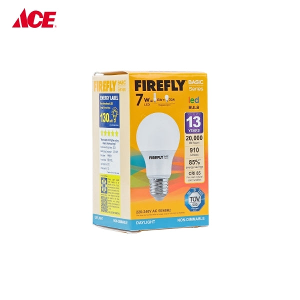 FIREFLY 7W LED Bulb - Daylight