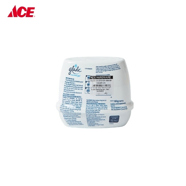 Glade Scented Gel Lavender 180g