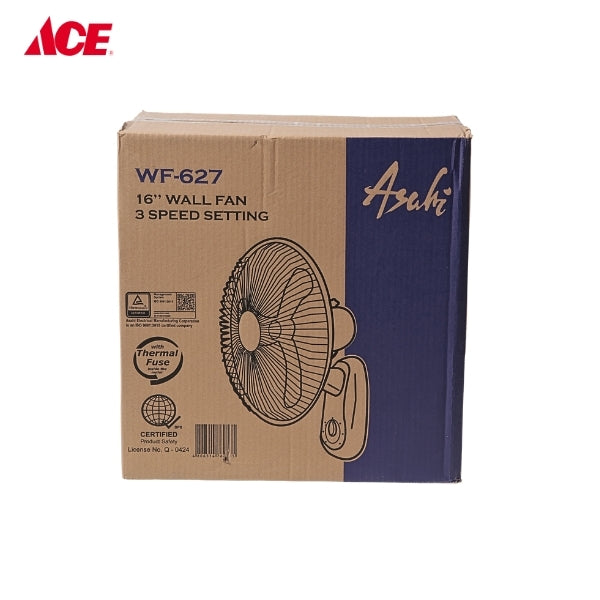ASAHI 16" Wall Fan - White (WF627)
