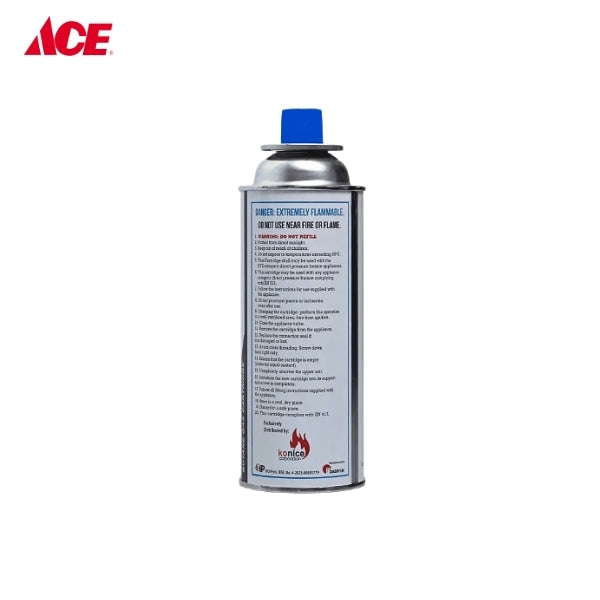 KONICE 220g Mega Butane Gas Cartridge 4pk