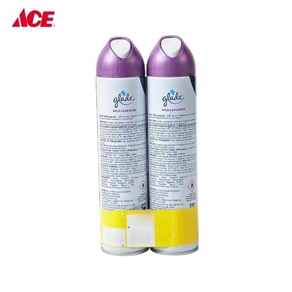 GLADE Twin Pack Air Freshener - Lavender (Promo)