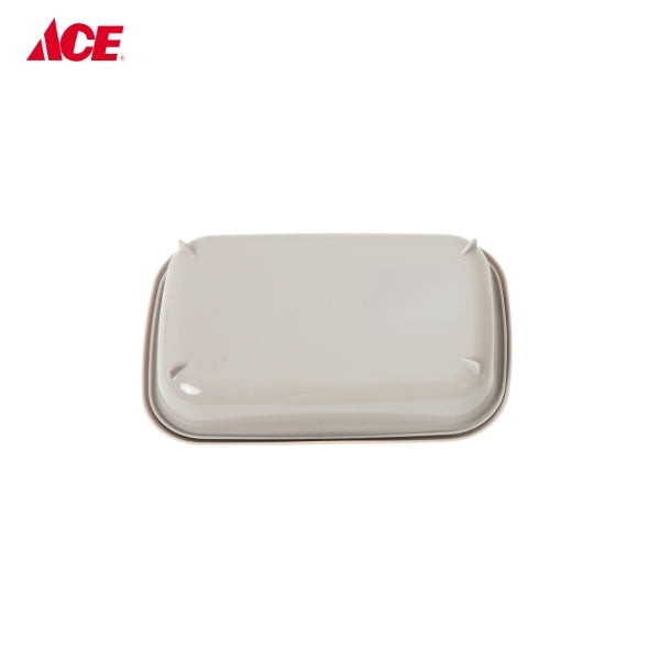 MEGABOX Double Soap Case - Ash Gray (MG532)