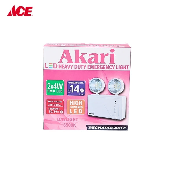 AKARI LED Heavy Duty Rechargeable Emergency Light
