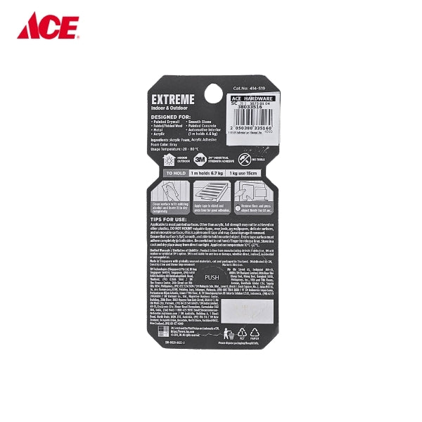 3M Strong Doble - Sided Mounting Tape (414-S19)