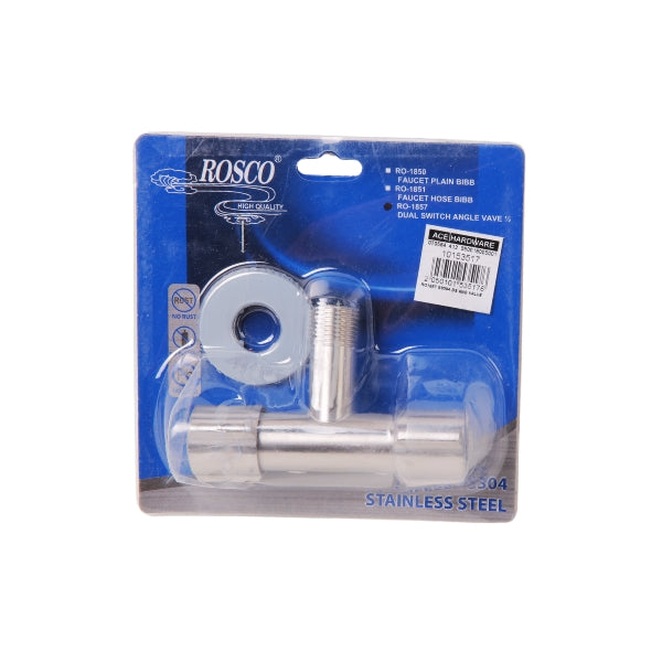 ROSCO Dual Switch Two Way Angle Valve (RO-1857)